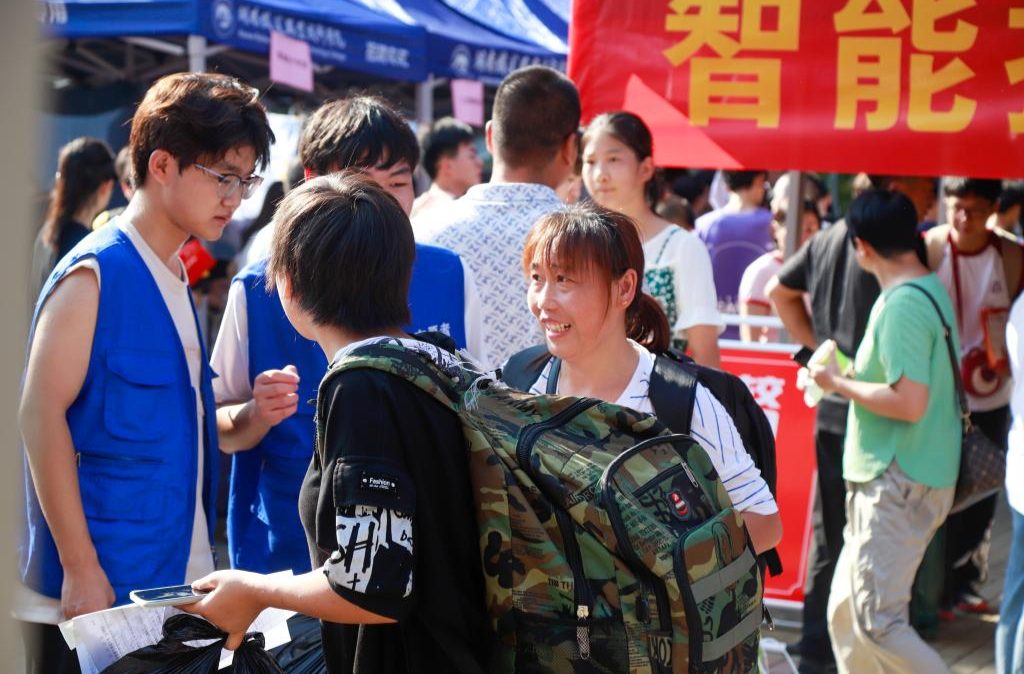 以“心”迎新，湖南铁道职院迎来5200余名新生