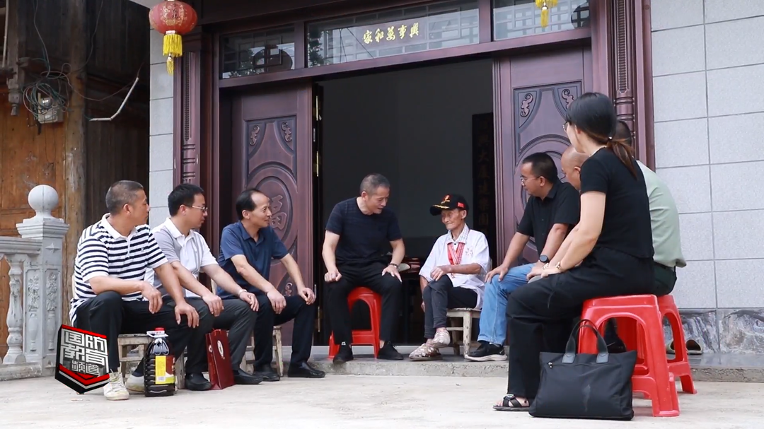 怀化市会同县：走访慰问抗美援朝老战士 致敬最可爱的人