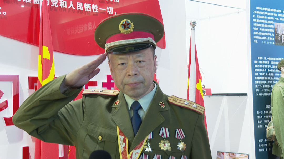 祖国，我想对您说