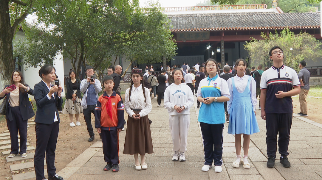 6名全国新时代好少年在湖南开展研学之旅