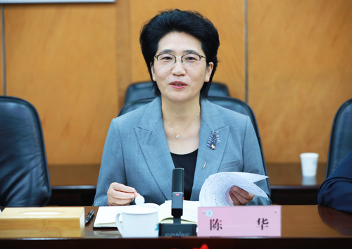 夏智伦会见湘西州委副书记州长陈华一行