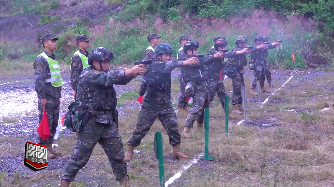 武警湘西支队开展群众性练兵比武——火力全开 “战”味十足