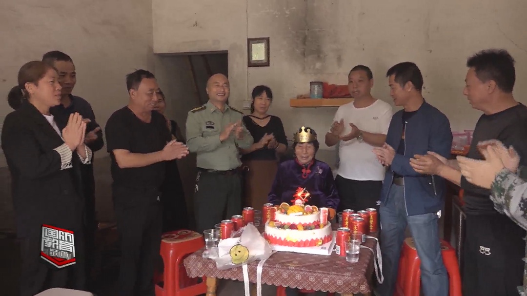 郴州安仁县：为烈士母亲庆生 让尊崇更有温度