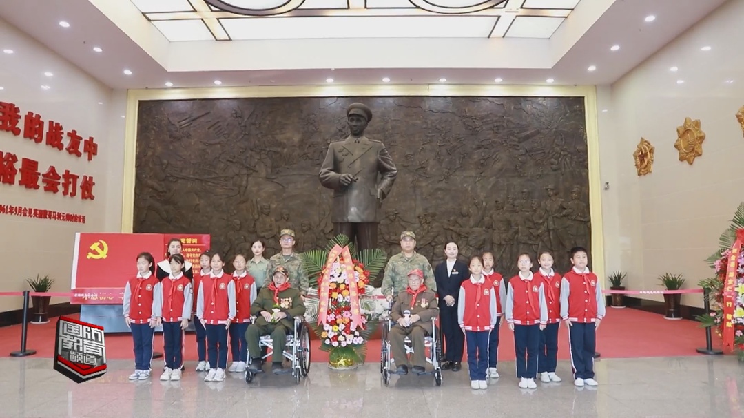 时隔72年 两名九旬抗美援朝老兵在怀化会同重逢