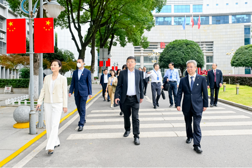 全方位“体检” 湖南开放大学迎办学评估