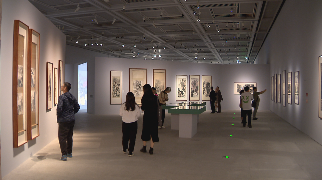 莫立唐艺术展在长沙举行  110余幅作品集中展出