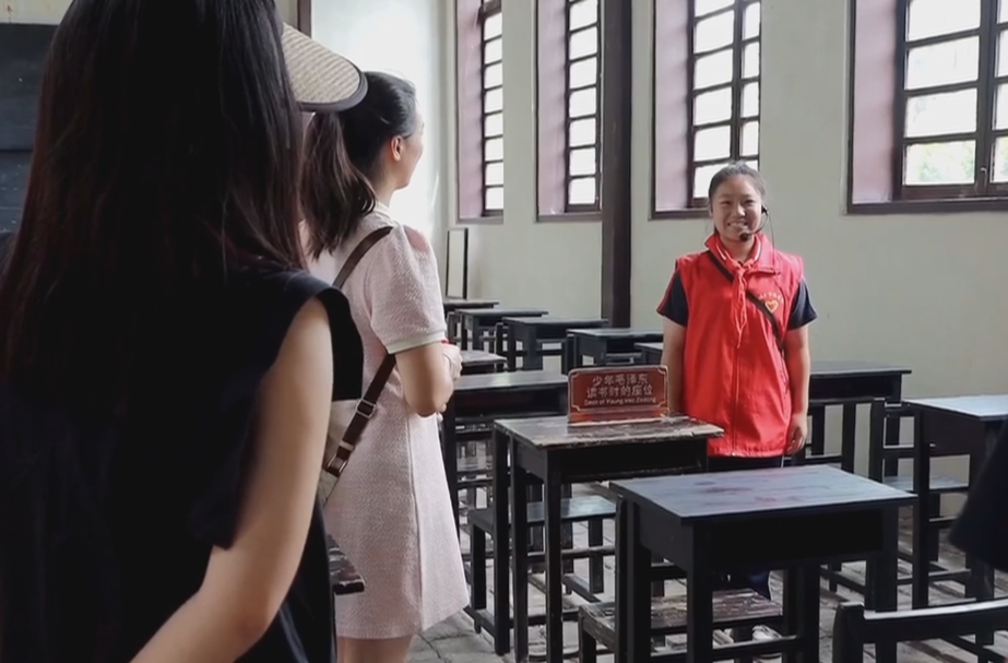 全国新时代好少年·谢冰骐：扎根红色热土 3年志愿讲解40余场