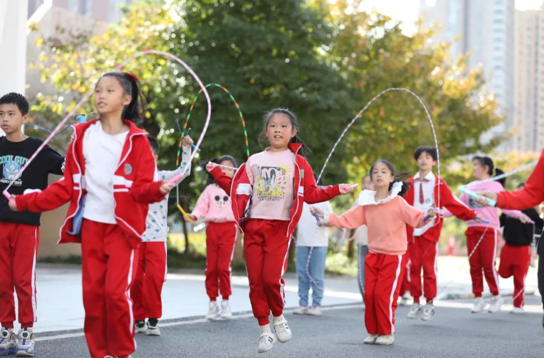 课间10分钟去哪？长沙学子这样“玩”