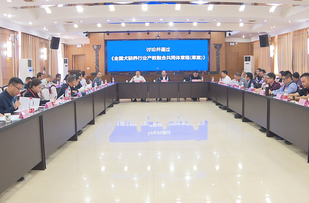 破解发展瓶颈 全国犬驯养行业产教融合共同体有望成立