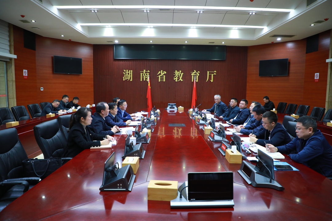 夏智伦会见常德市委副书记市委统战部部长刘国龙一行