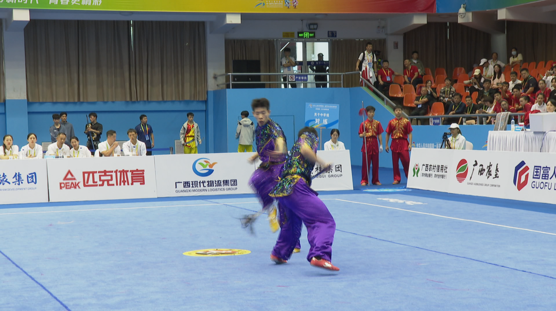 湖南代表队武术组在首届学青会上斩获佳绩