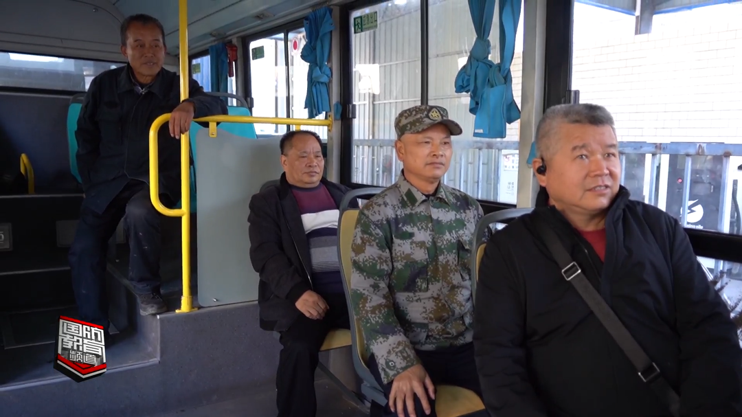 免费乘车 怀化芷江开通“拥军公交线路”