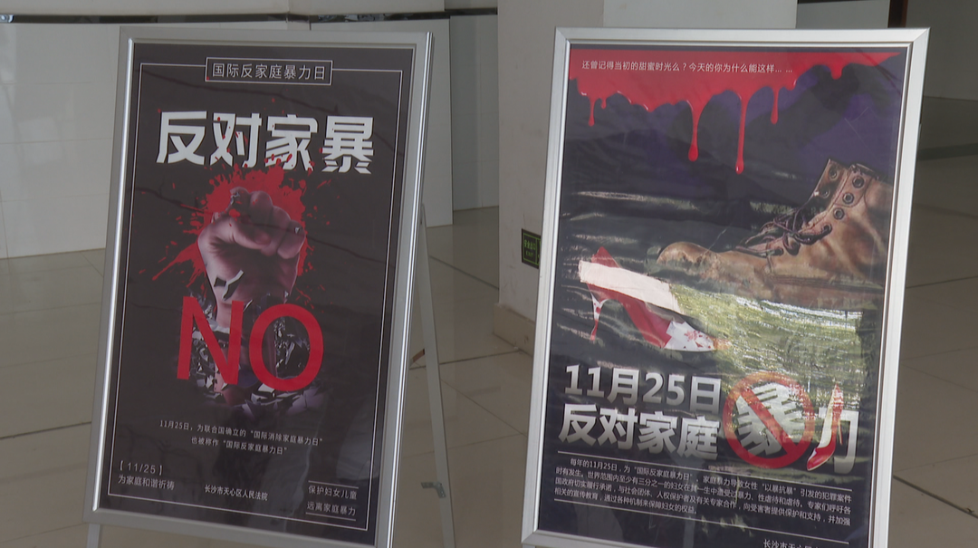 对家暴勇敢说不 反家庭暴力法进校园