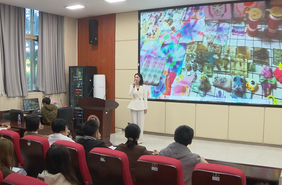用好声音讲述中国好故事 湖南省首届大学生“新声奖”主持人大赛启动校赛
