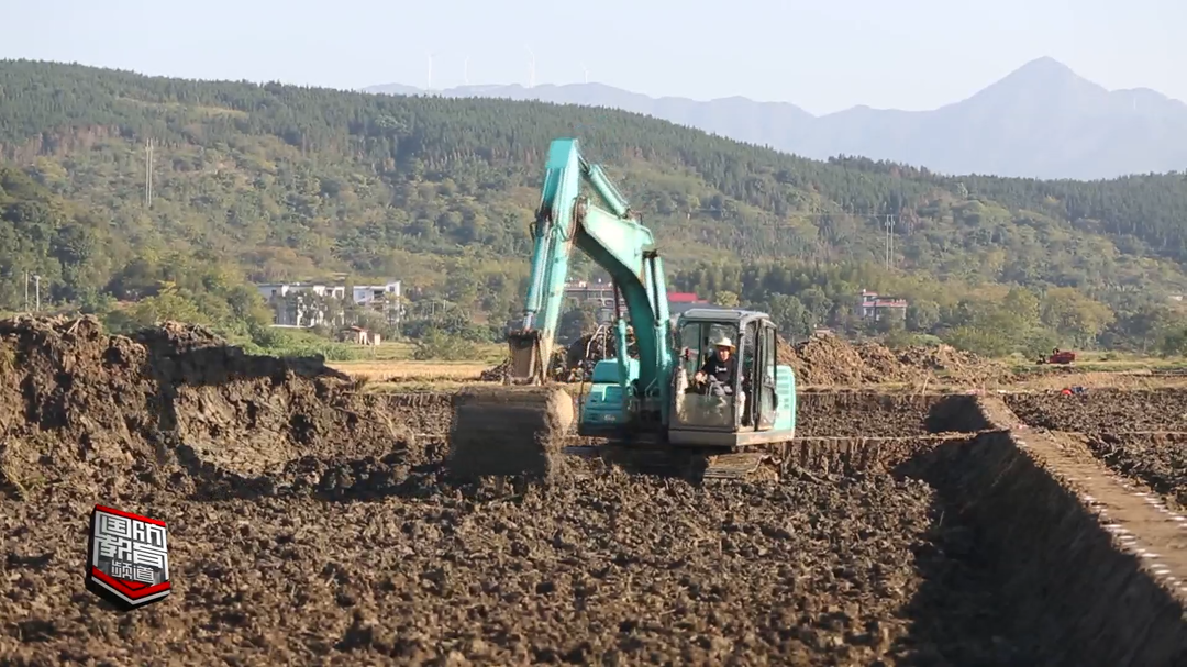 守好“粮袋子”——郴州桂阳：55万亩“短板”土地变“高标准农田”
