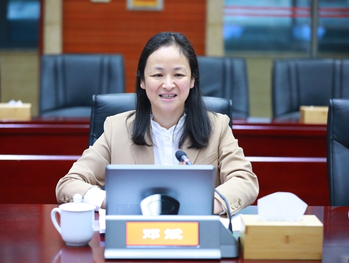 夏智伦会见益阳市委副书记市委统战部部长邓斌一行