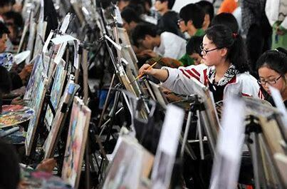 湖南省美术与设计类和书法类专业统考顺利结束！成绩1月下旬公布！