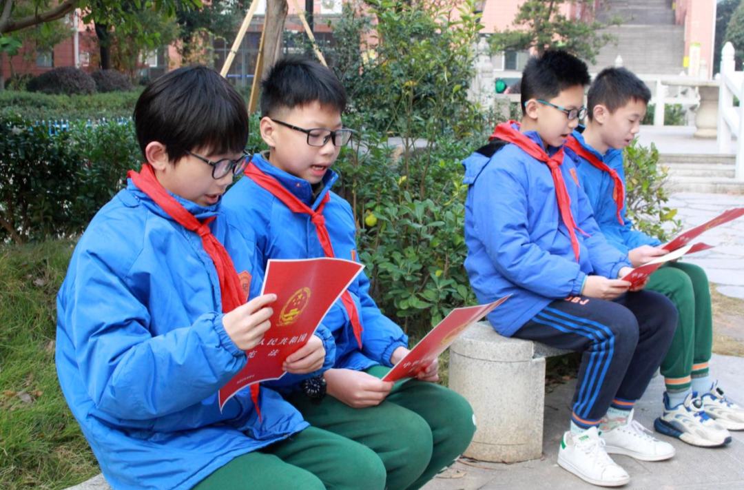 第十个国家宪法日！长沙百万学生同读《宪法》