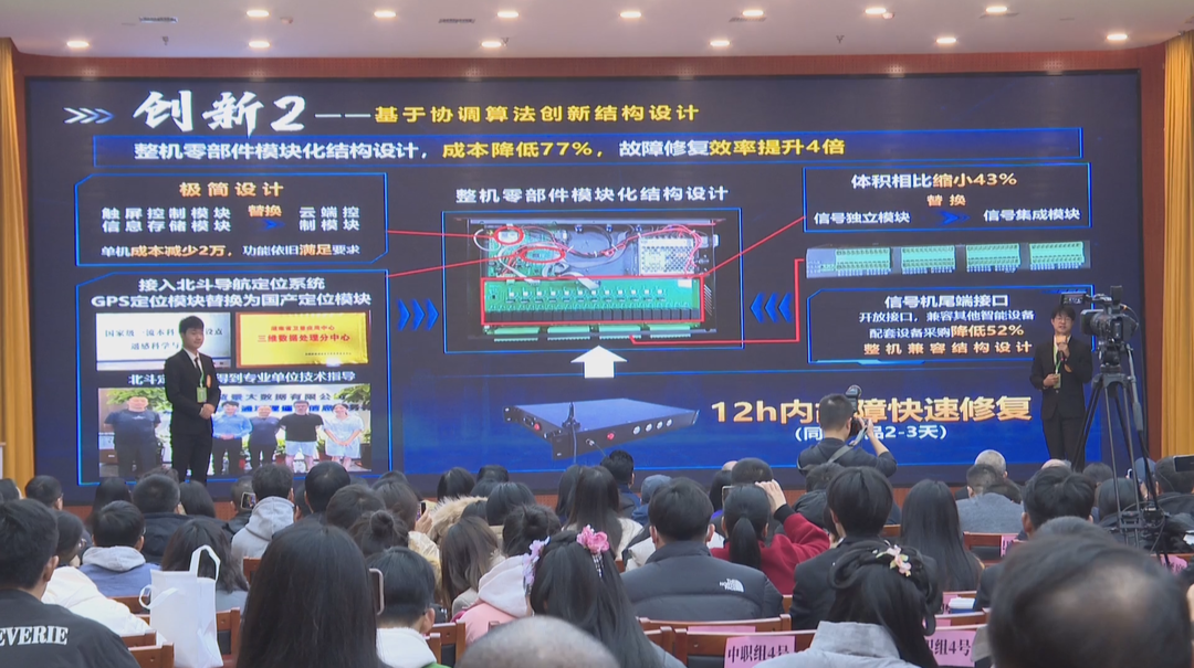 湖南黄炎培职业教育奖创业规划大赛在湘潭举行
