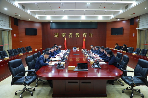 夏智伦会见株洲市委副书记、市长陈恢清一行