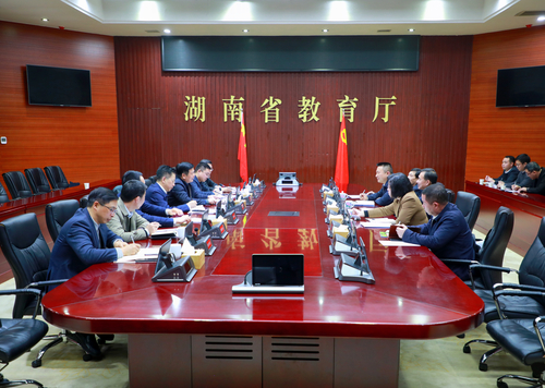 夏智伦会见永州市委书记朱洪武一行