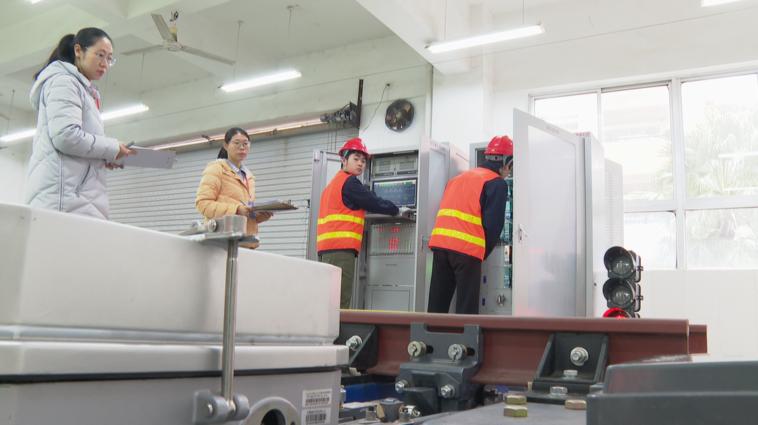 城市轨道交通运营与维护赛项首次亮相我省职业院校技能大赛
