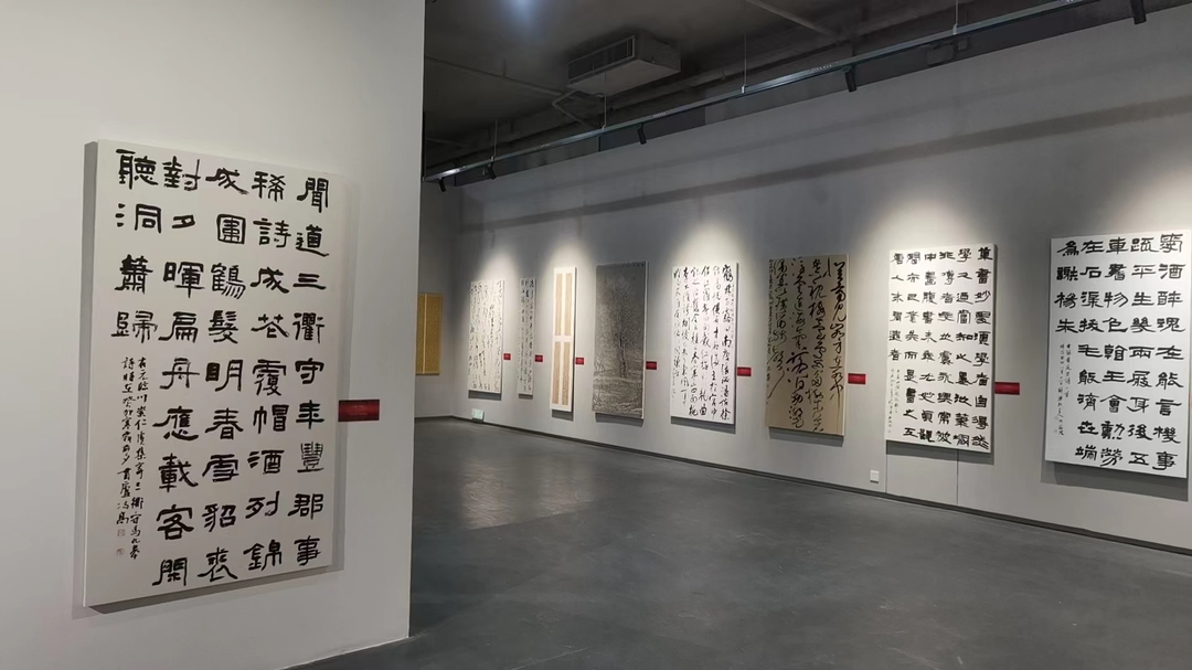 湖南人文科技学院书法学专业创办二十周年作品展在长开展
