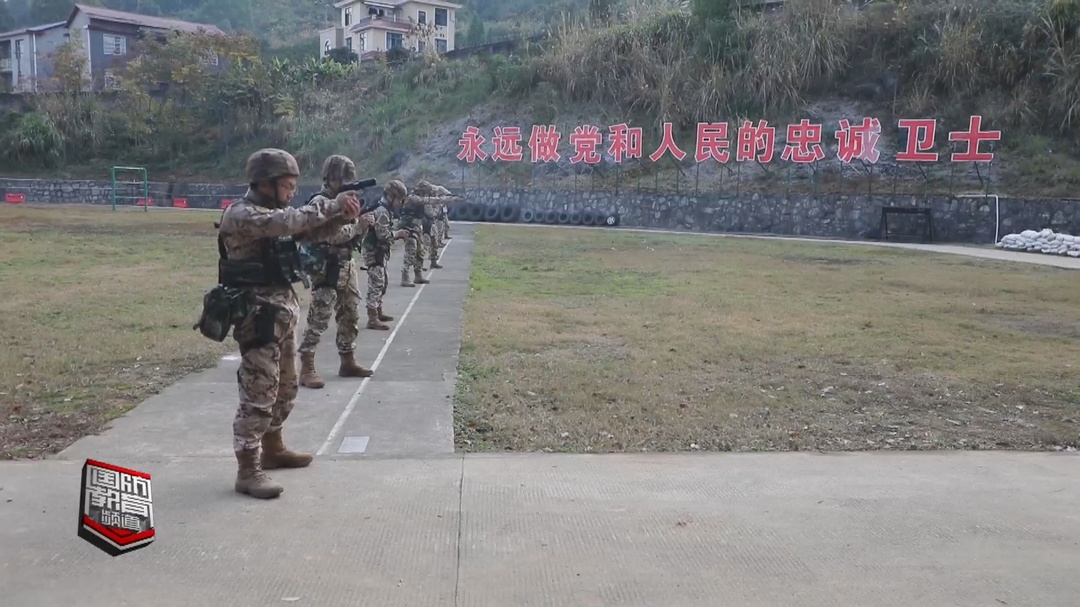武警张家界支队：冬季练兵磨利剑