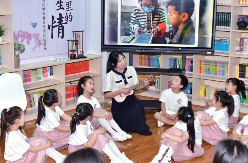 长沙市芙蓉区：打造幸福教育“升级版”