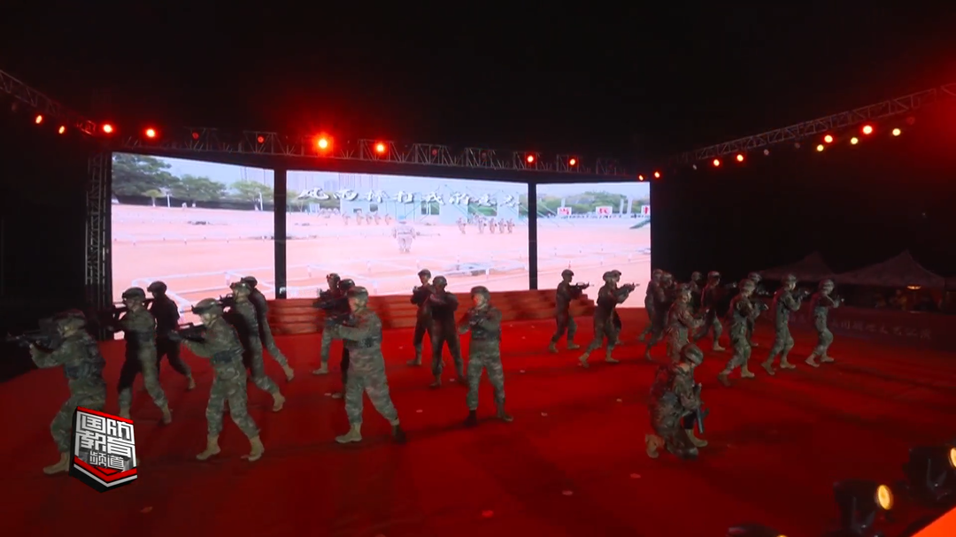 武警湖南总队新兵团举办主题文艺汇演——强军有我 向战而行