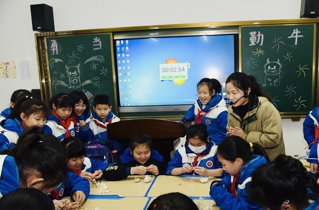 常德市武陵区育英德景园小学：“三个结合”助推清廉学校建设