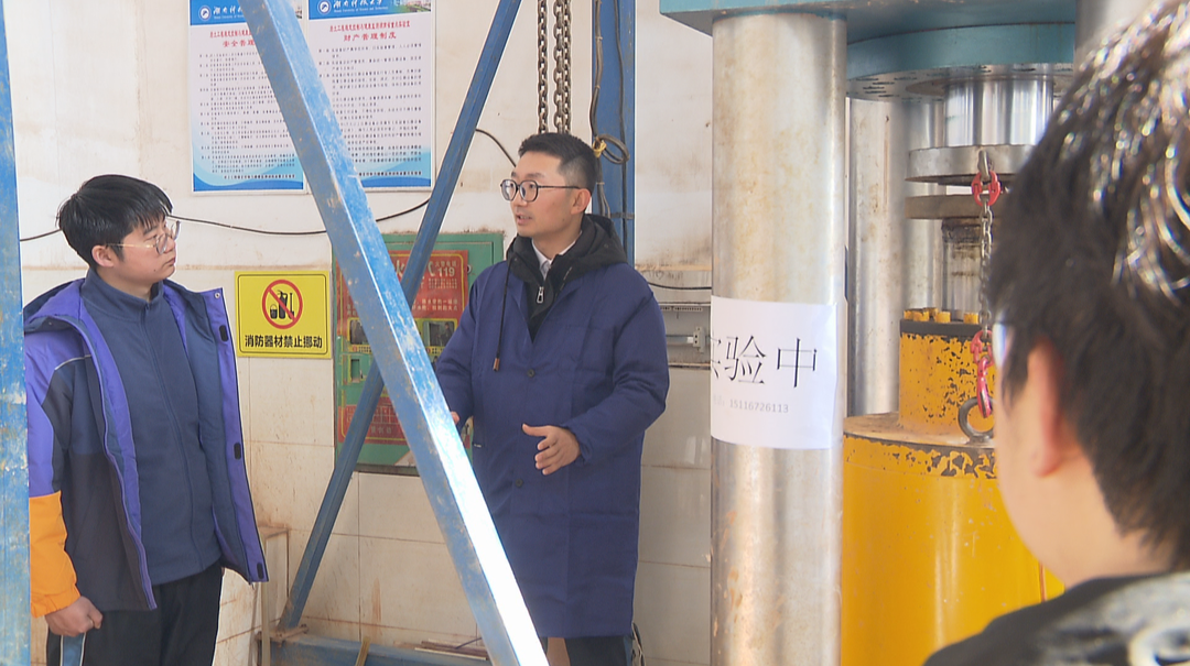 科技先锋·张宗堂：筑好道路上的每一块“基石”