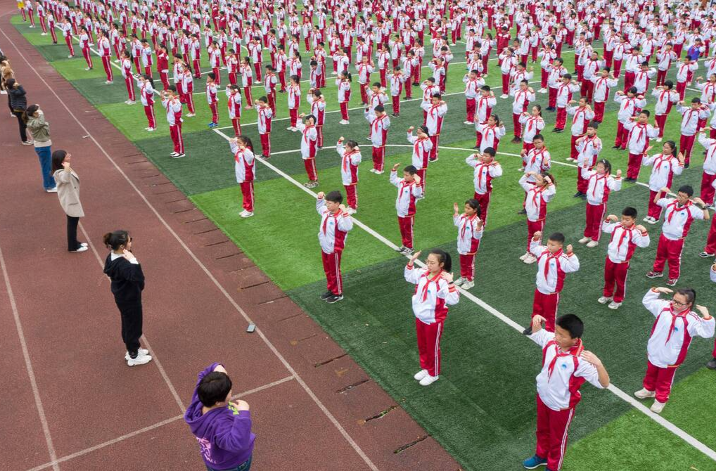 最新！2023年长沙市中小学大课间体育评比活动结果出炉