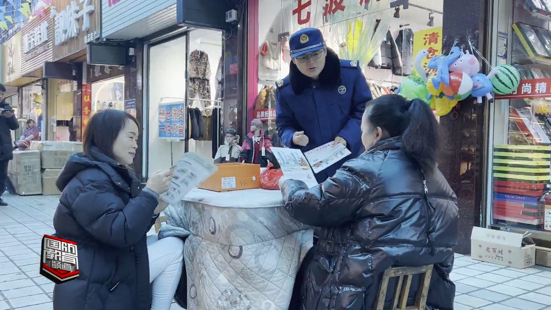 益阳沅江：检查+宣传 筑牢商市场消防安全屏障