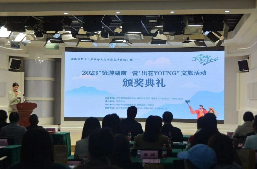 当互联网遇见非遗，看湖南高校学子如何“‘营’出花YOUNG”