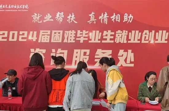 因人施策、靶向帮扶……湖南这所职院为毕业生发放求职创业补贴62万余元