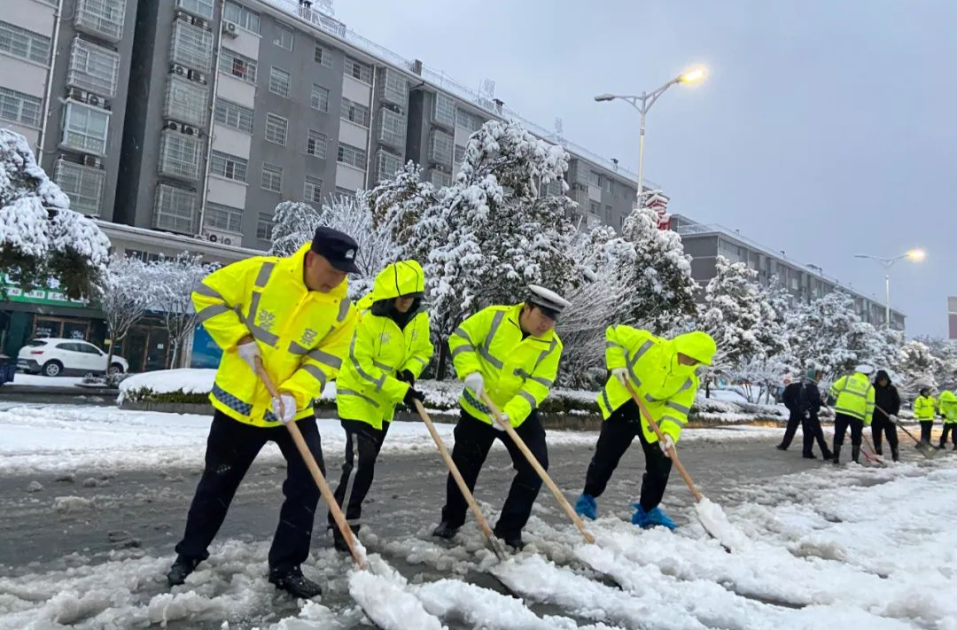 暴雪袭湘！省委书记省长齐调度