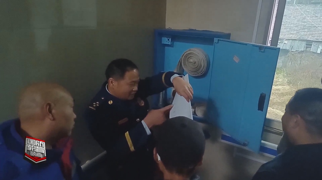 益阳沅江市：229家单位交叉互查  提升火灾防控能力