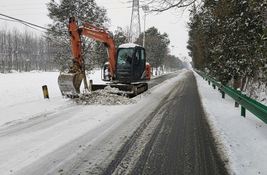 重点城市雨雪进程图：湖北湖南等地雨雪将短暂停歇 需及时清雪融冰