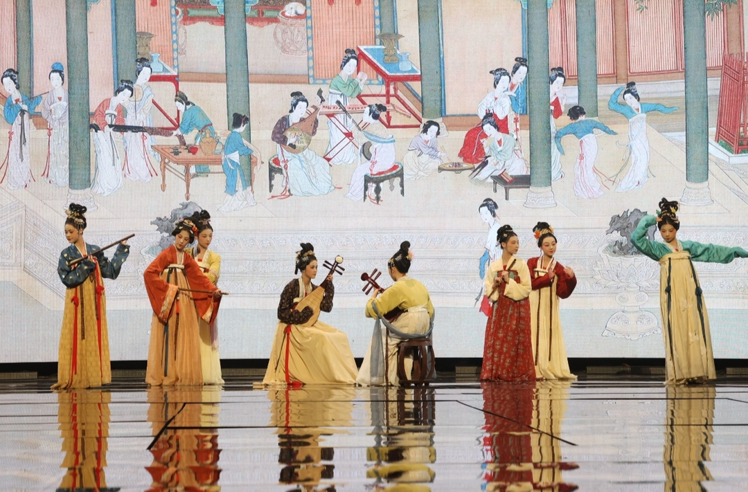 湖南这群职校生，又双叒上央视春晚了！