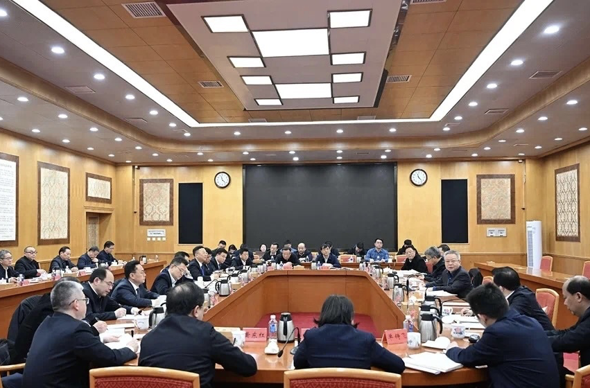 省委书记沈晓明主持召开推动全省高等教育高质量发展专题座谈会