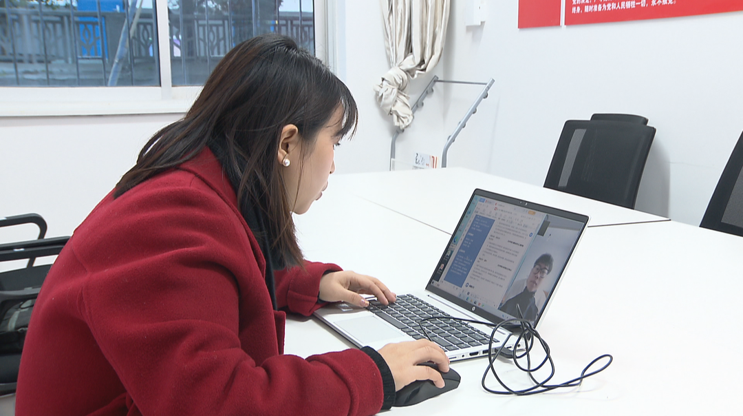 长沙学院：寒假就业服务不断线 温暖学子求职路