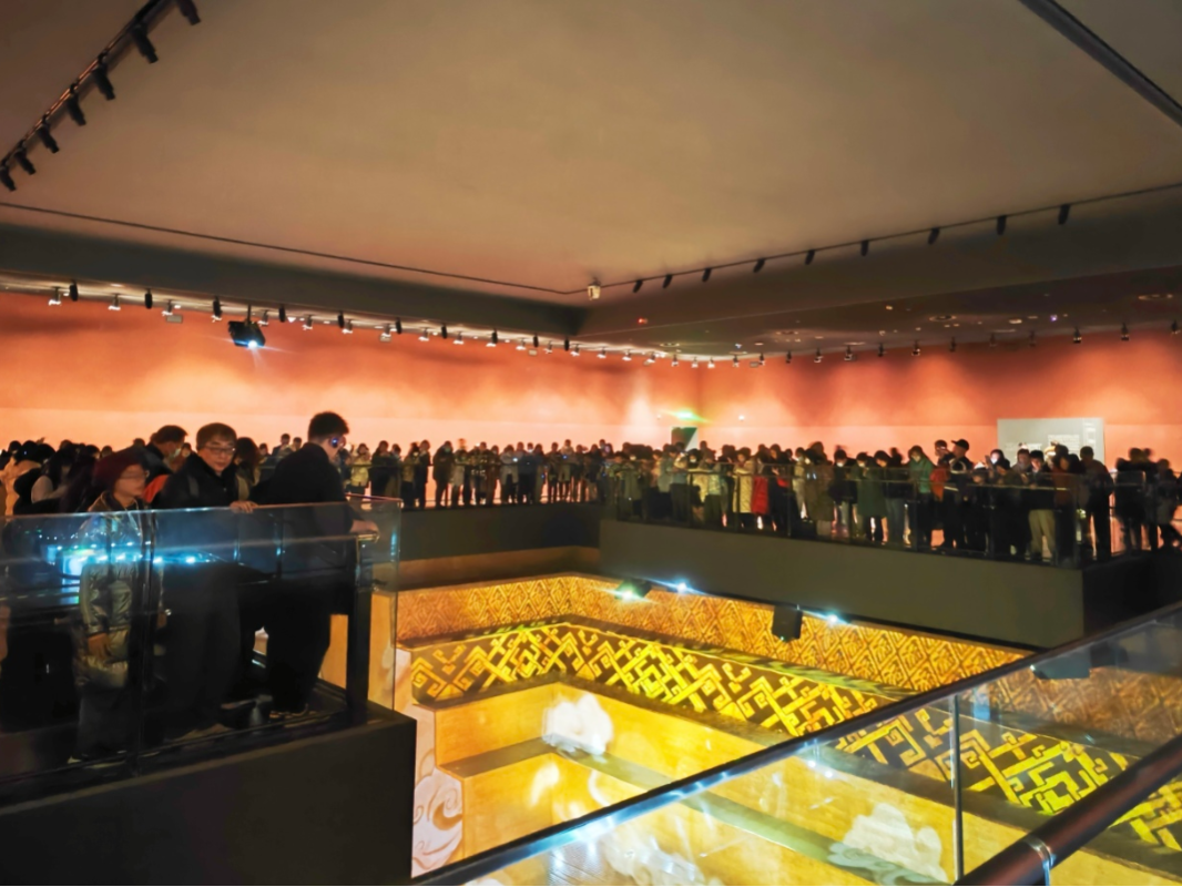 国家文物局春节假期全国博物馆接待观众总量达7358万人次