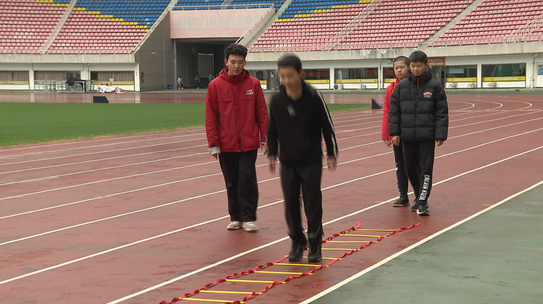 快乐寒假：体育锻炼不放假 运动正当时