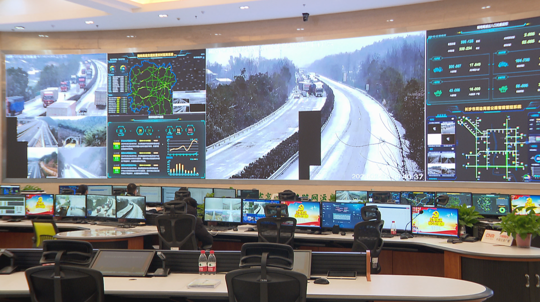 恶劣天气影响 全省高速公路大部分路段管制限行