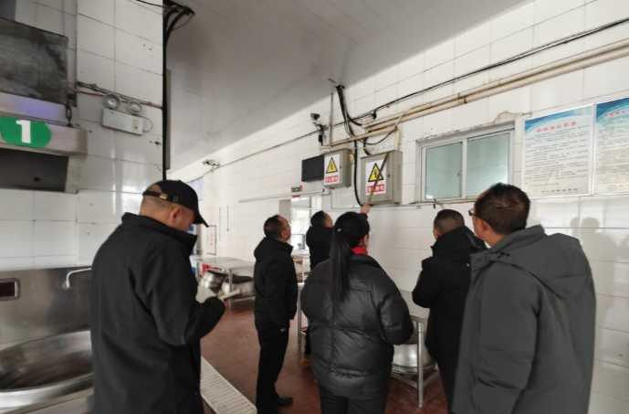 守护成长，排查先行——怀化市钟秀学校开展安全隐患排查