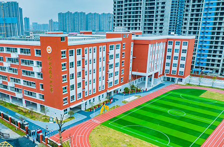 长沙市雨花区的大手笔，堪称基础教育“模范生”