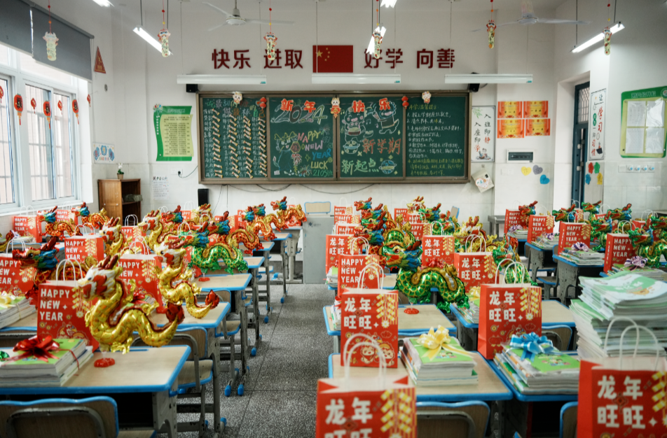新学期“开学大片”！看长沙县学子“龙”重登场