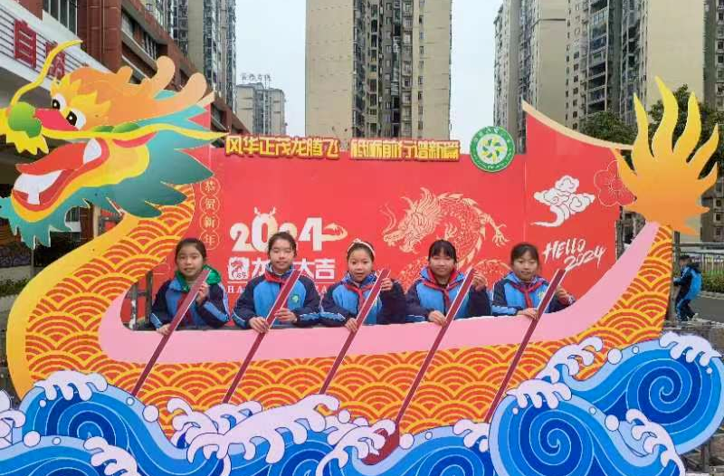 元气满满 看娄底各校“花式”开学