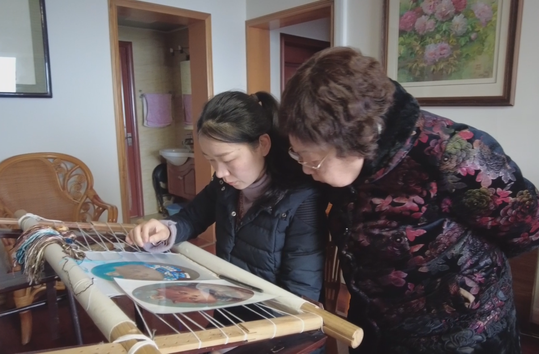 职业教育赋能出彩人生：90后“全国技术能手”编织“湘绣梦”